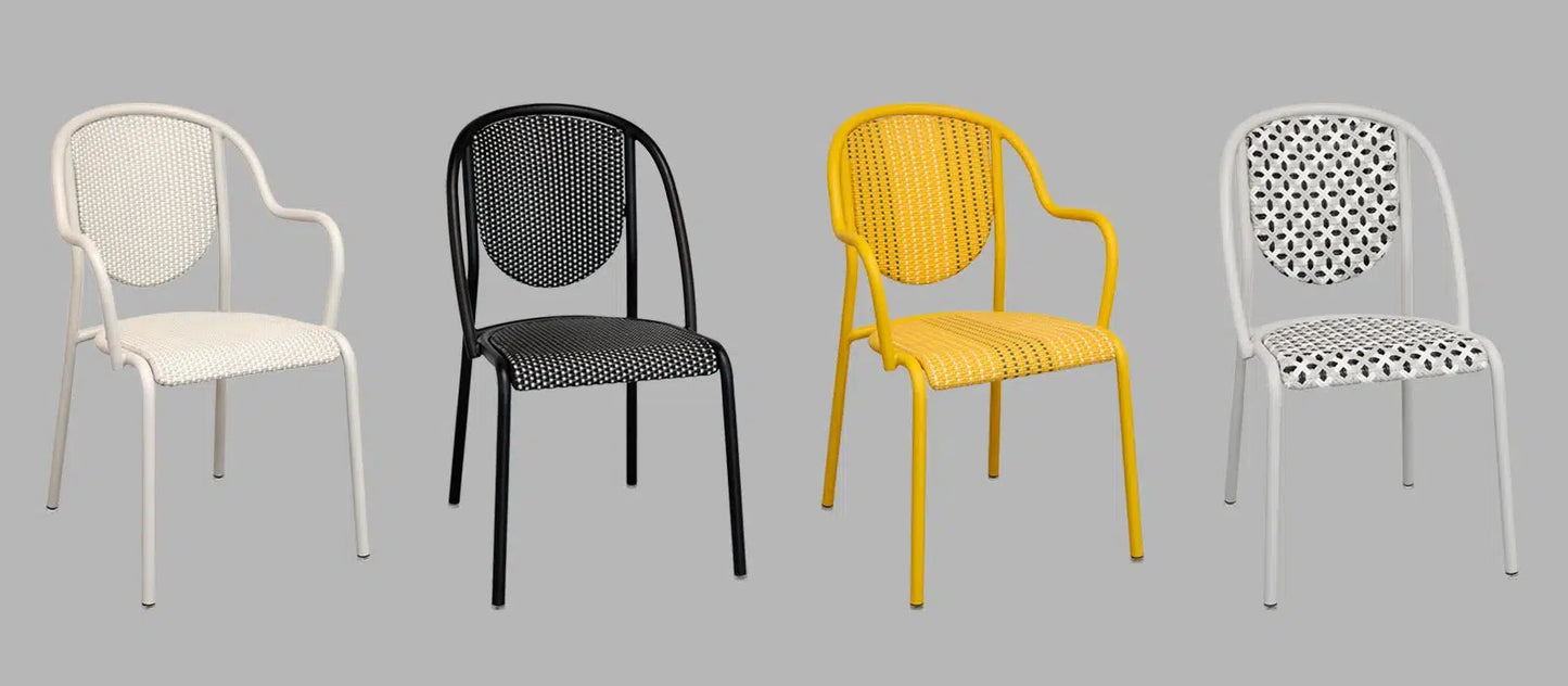 Parisienne 21 Side Chair-Contract Furniture Store for hospitality, leisure & commercial projects