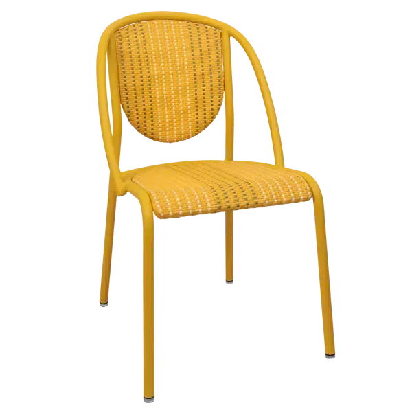 Parisienne 21 Side Chair-Contract Furniture Store for hospitality, leisure & commercial projects