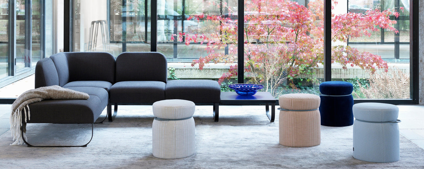 Parker Pouf-Contract Furniture Store for hospitality, leisure & commercial projects