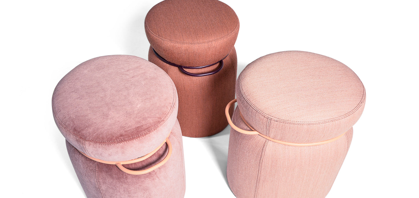 Parker Pouf-Contract Furniture Store for hospitality, leisure & commercial projects