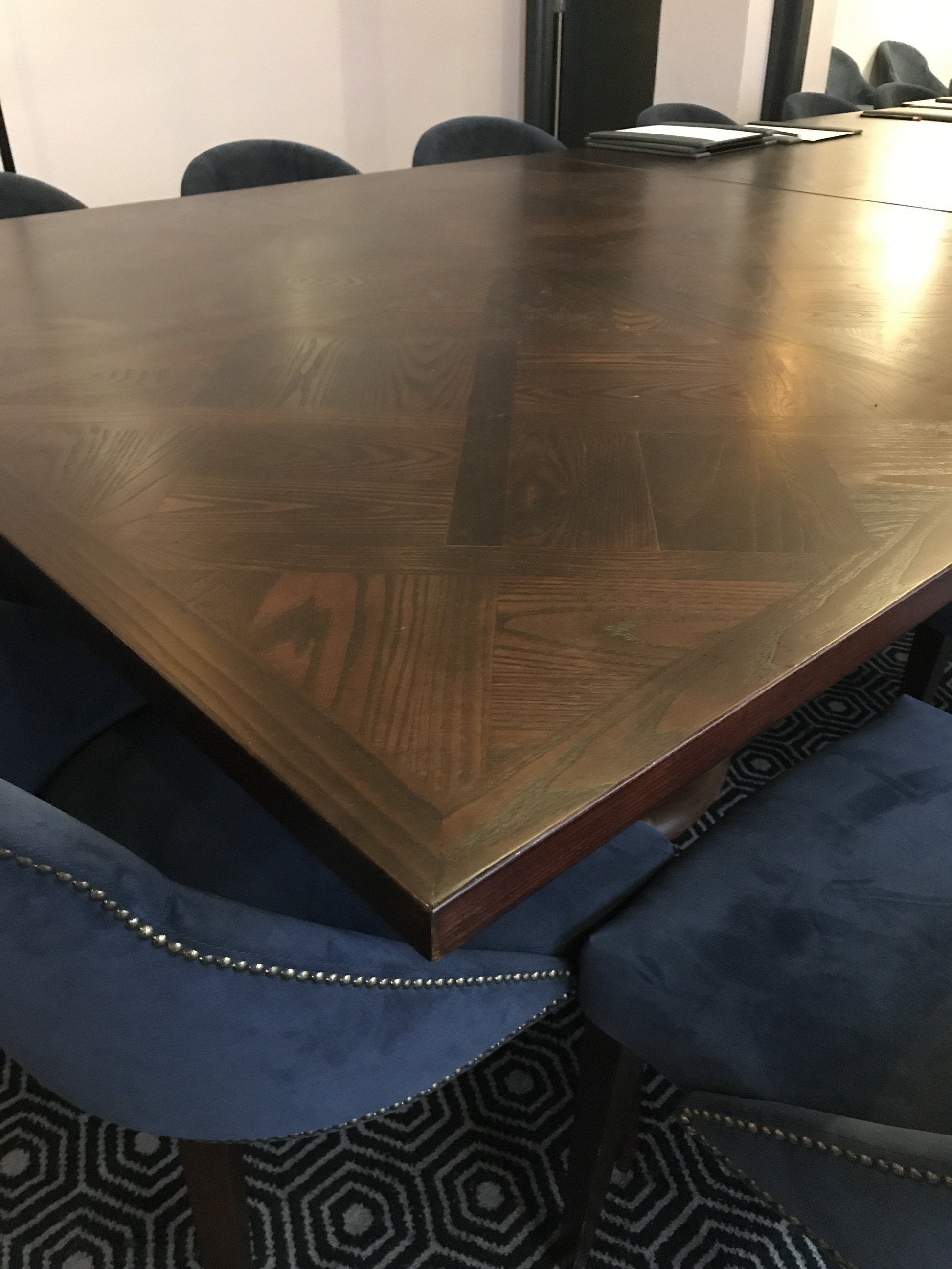 Parquet Table Top