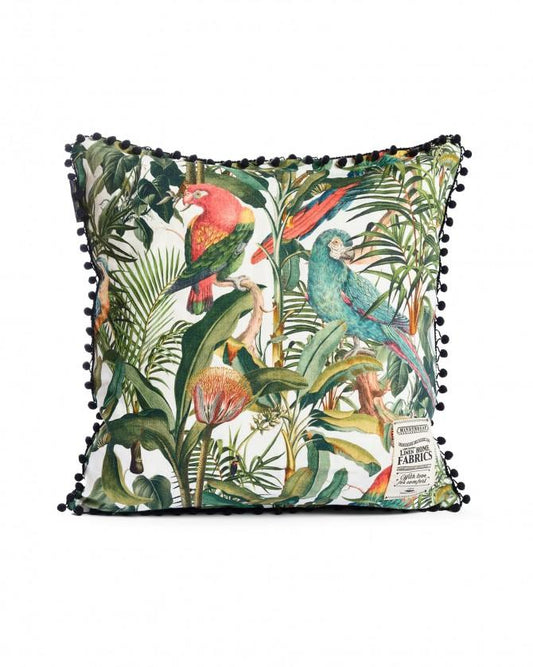 Parrots of Brazil Cushion-Contract Furniture Store for hospitality, leisure & commercial projects