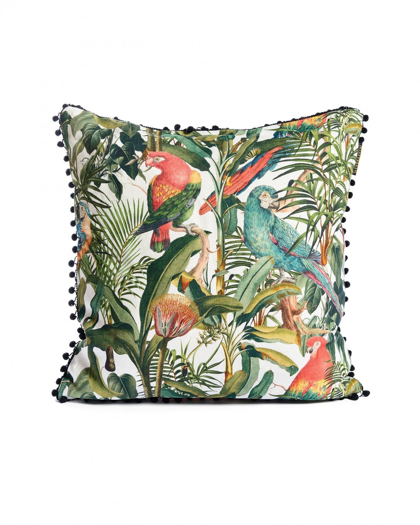 Parrots of Brazil Cushion-Mind The Gap-Contract Furniture Store