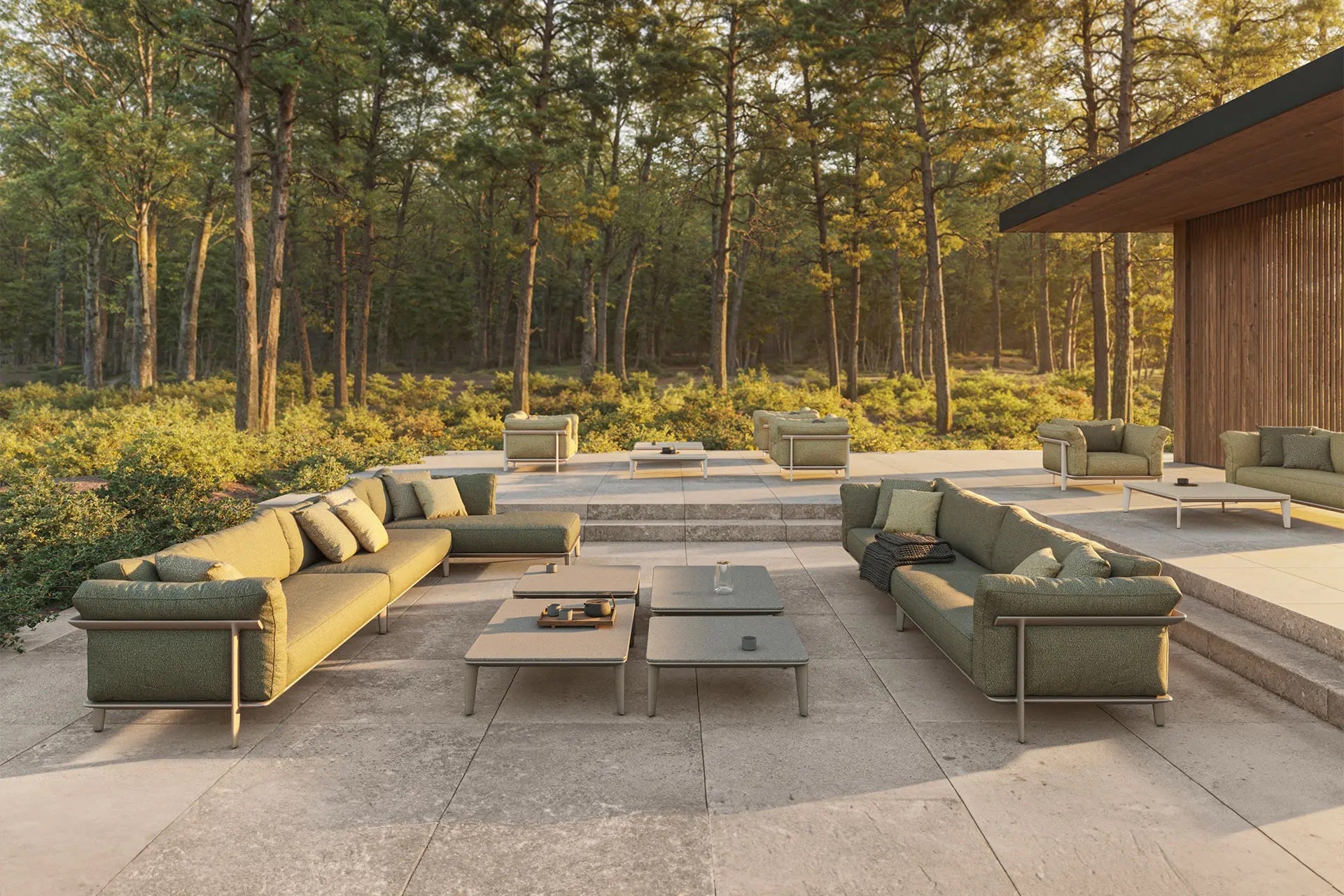 Pasadena Modular Sofa-Contract Furniture Store for hospitality, leisure & commercial projects