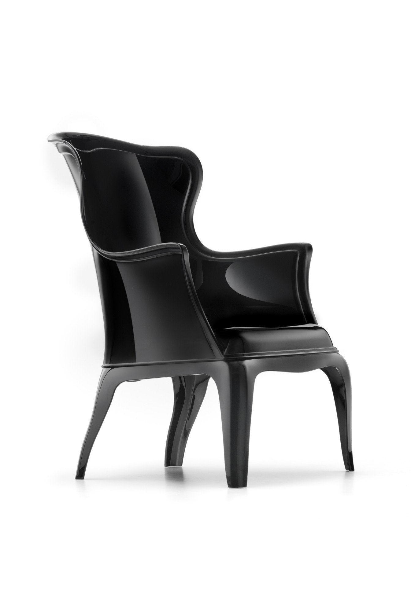 Pasha 660 Wing Lounge Chair-Pedrali-Contract Furniture Store
