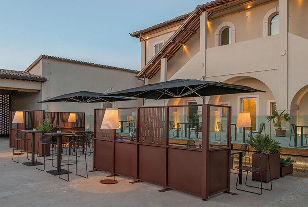 Patchwall 2042 Short Flower Box-Contract Furniture Store for hospitality, leisure & commercial projects