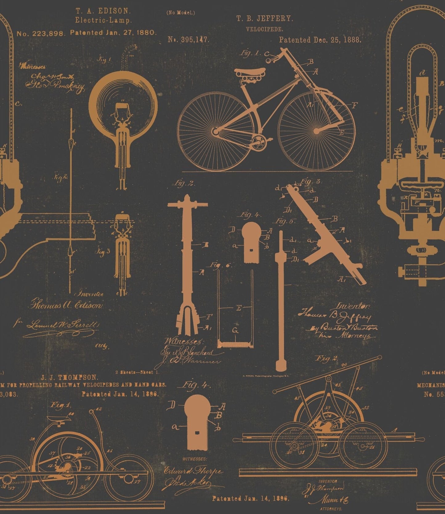 Patents Wallpaper