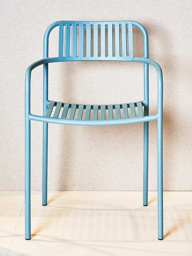 Patio Stripes Armchair-Contract Furniture Store for hospitality, leisure & commercial projects