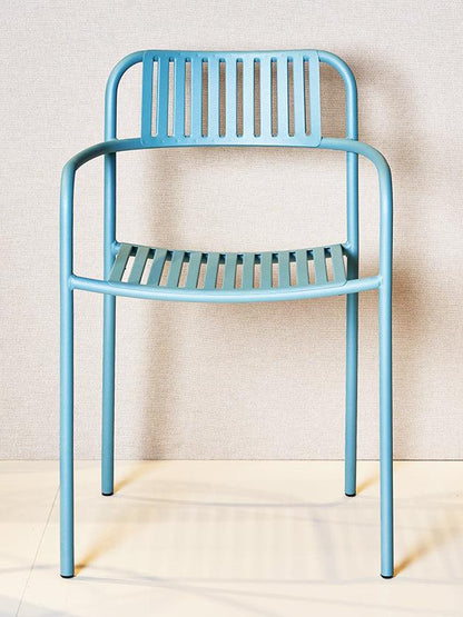 Patio Stripes Armchair-Contract Furniture Store for hospitality, leisure & commercial projects