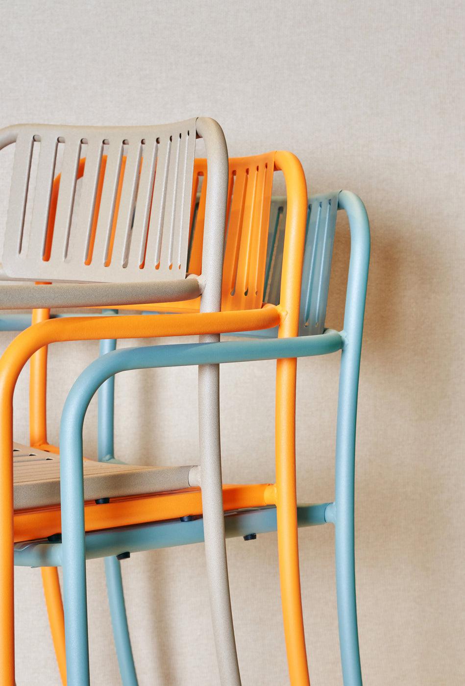 Patio Stripes Armchair-Contract Furniture Store for hospitality, leisure & commercial projects