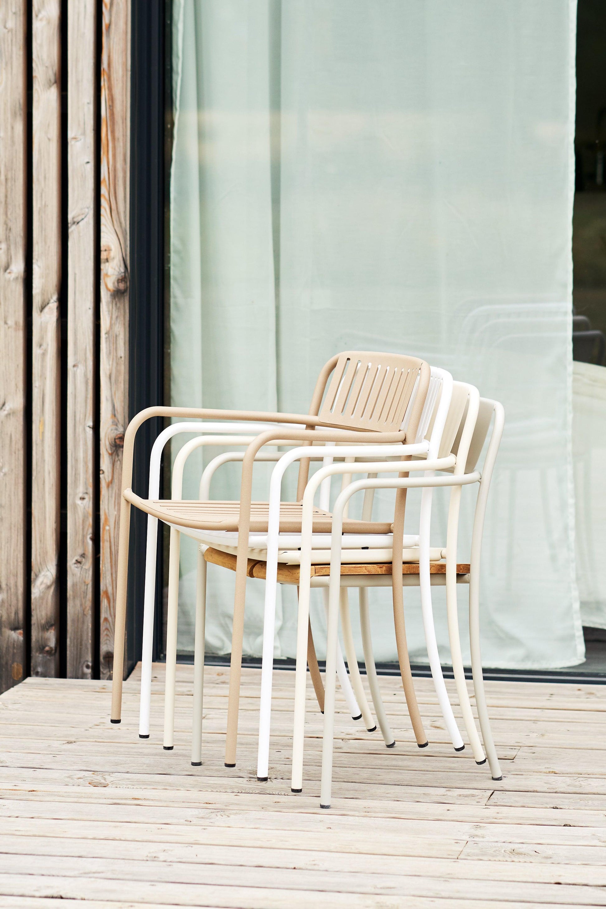 Patio Stripes Armchair-Contract Furniture Store for hospitality, leisure & commercial projects