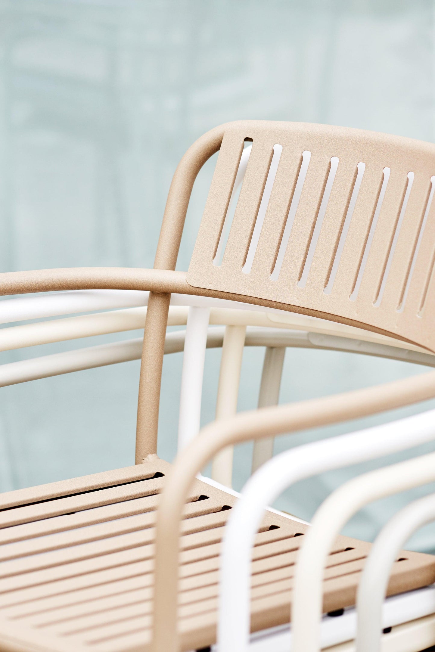 Patio Stripes Armchair-Contract Furniture Store for hospitality, leisure & commercial projects