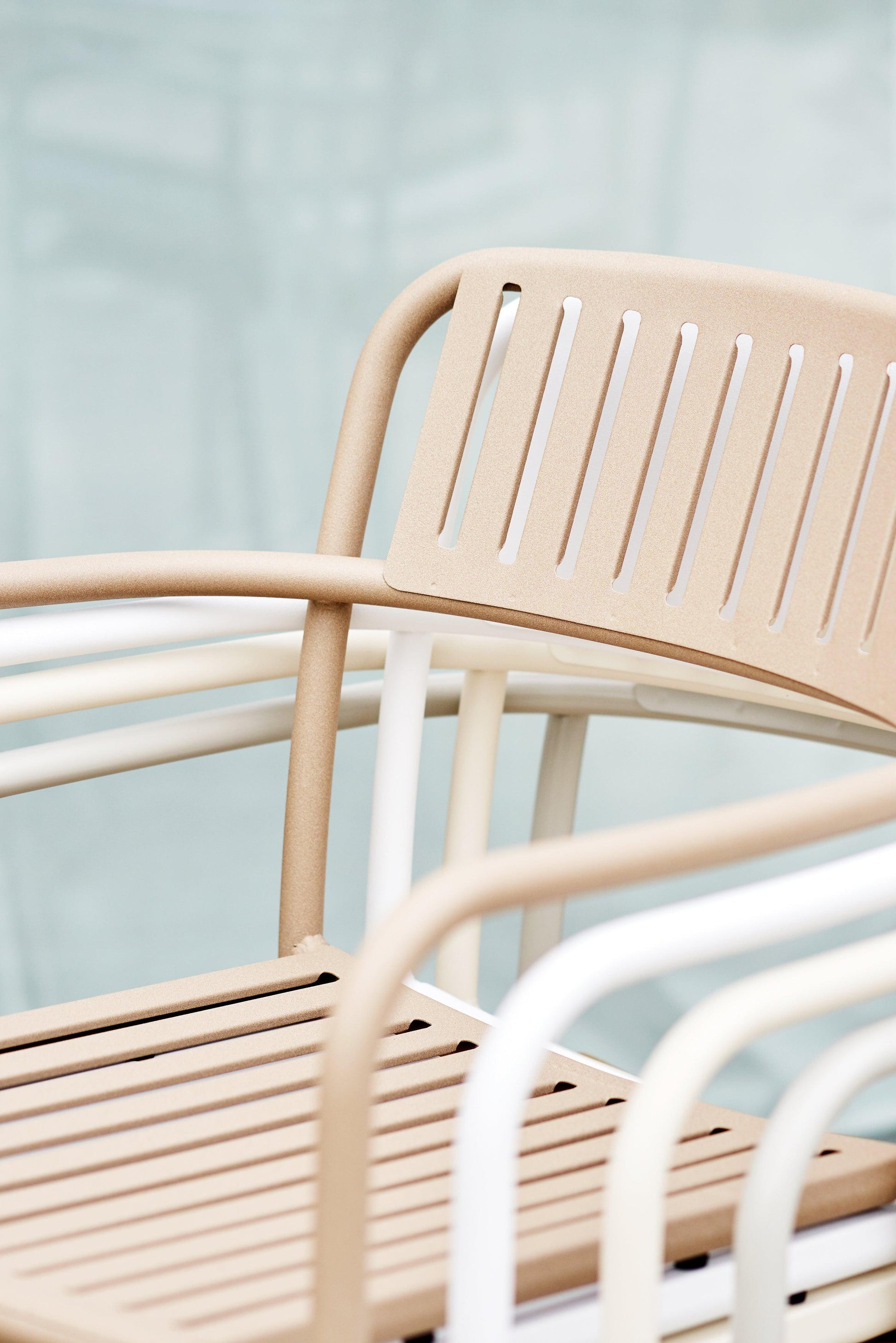 Patio Stripes Armchair-Contract Furniture Store for hospitality, leisure & commercial projects