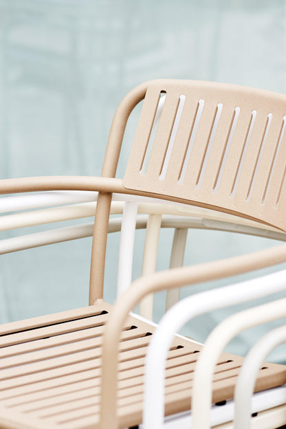 Patio Stripes Armchair-Contract Furniture Store for hospitality, leisure & commercial projects