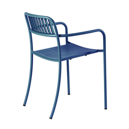 Patio Stripes Armchair-Contract Furniture Store for hospitality, leisure & commercial projects