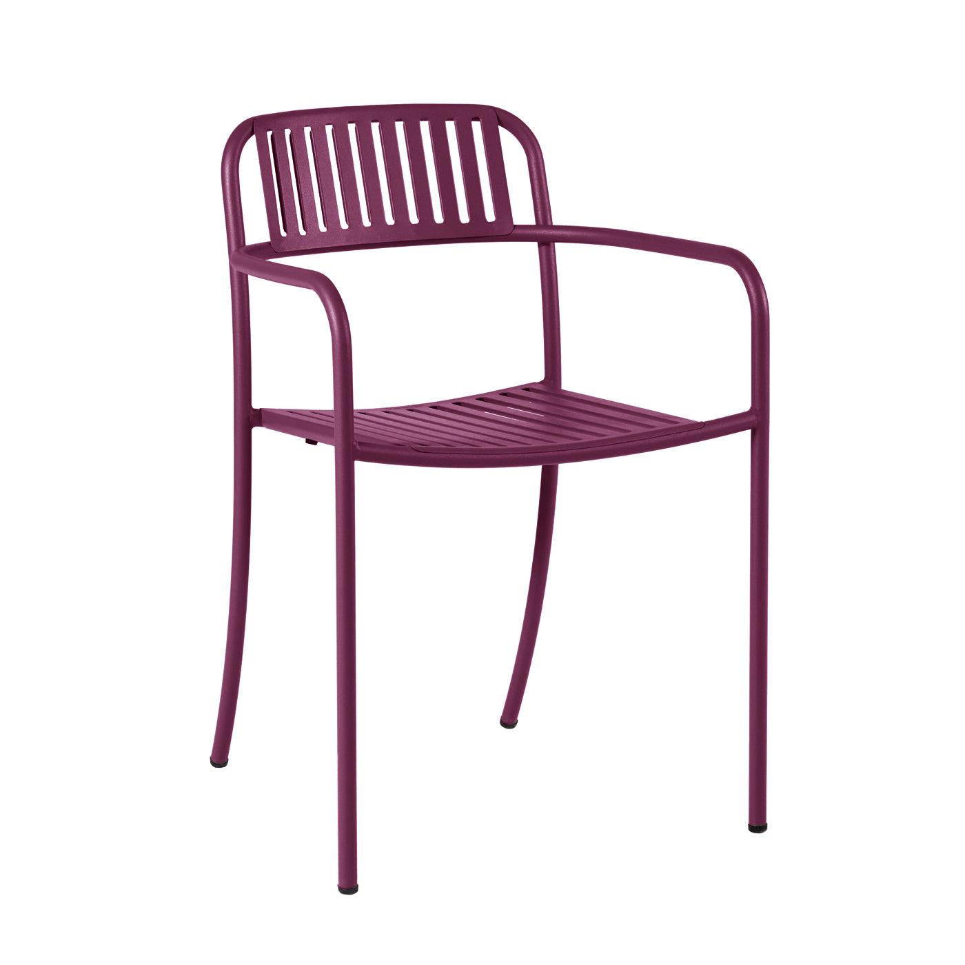 Patio Stripes Armchair-Contract Furniture Store for hospitality, leisure & commercial projects