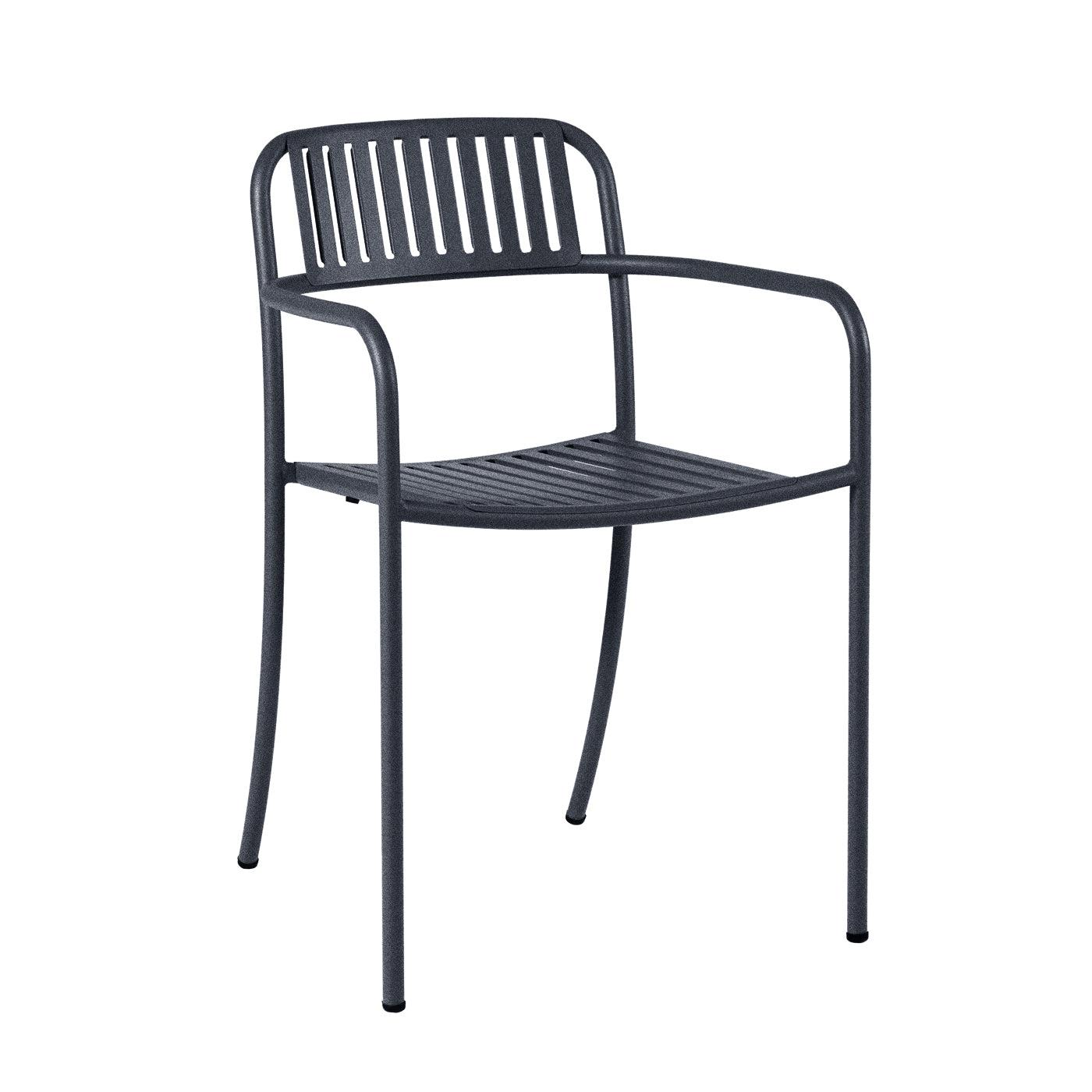 Patio Stripes Armchair-Contract Furniture Store for hospitality, leisure & commercial projects