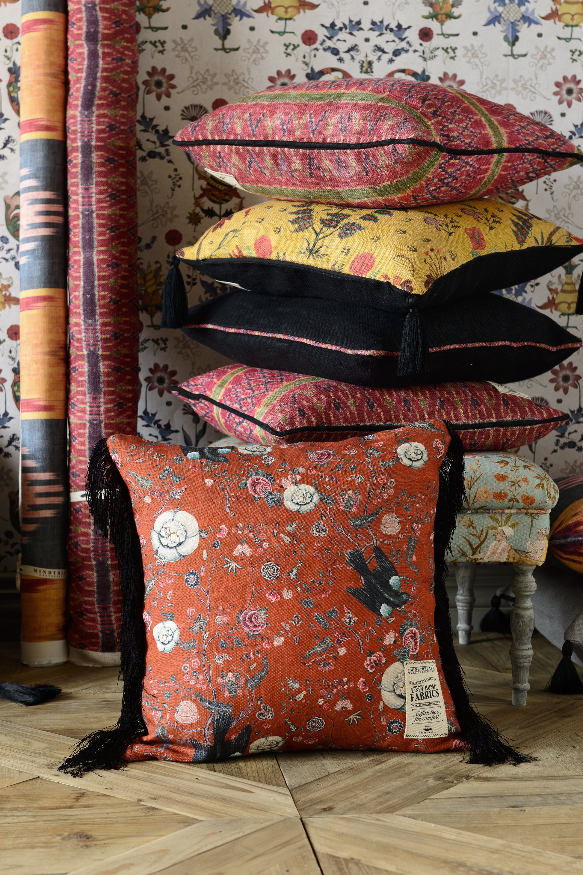 Patola Cushion