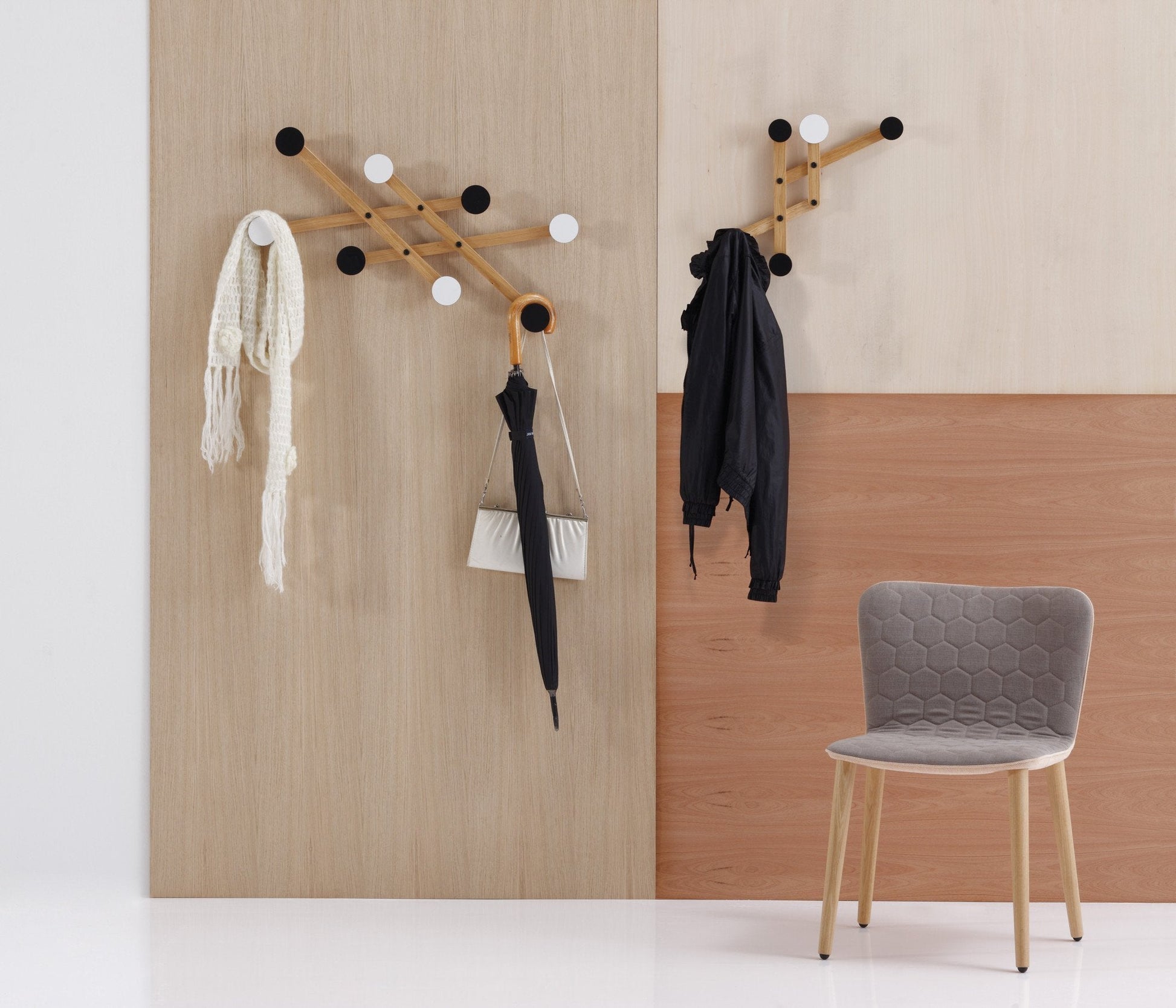 Pauli Coat Hanger