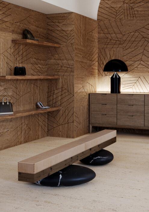 Pavè Log Seating-Contract Furniture Store for hospitality, leisure & commercial projects