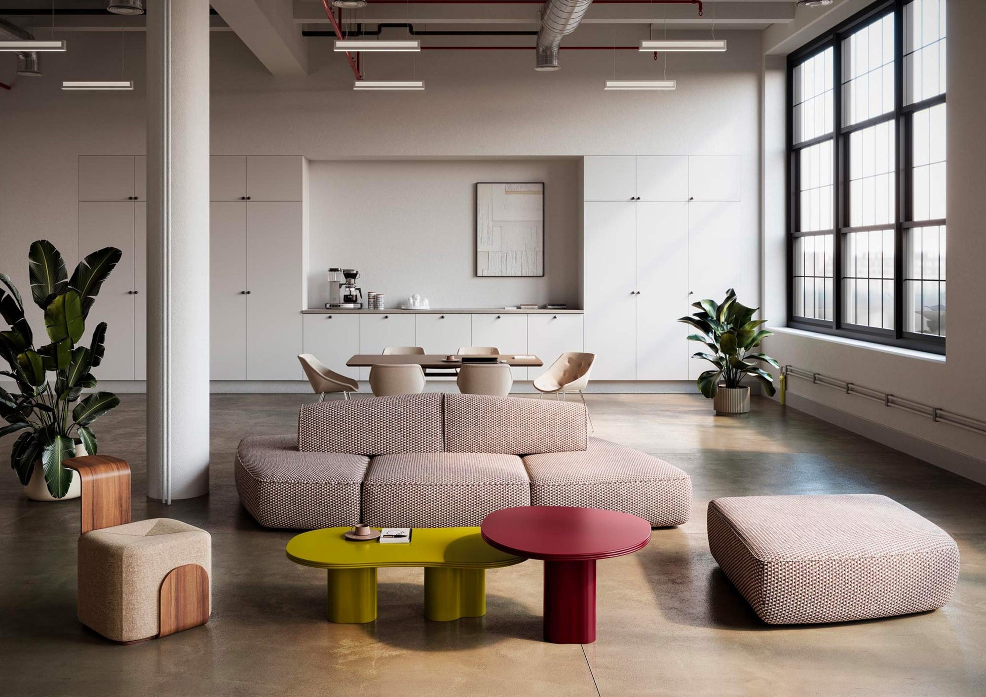 Pavé Modular Sofa-Contract Furniture Store for hospitality, leisure & commercial projects