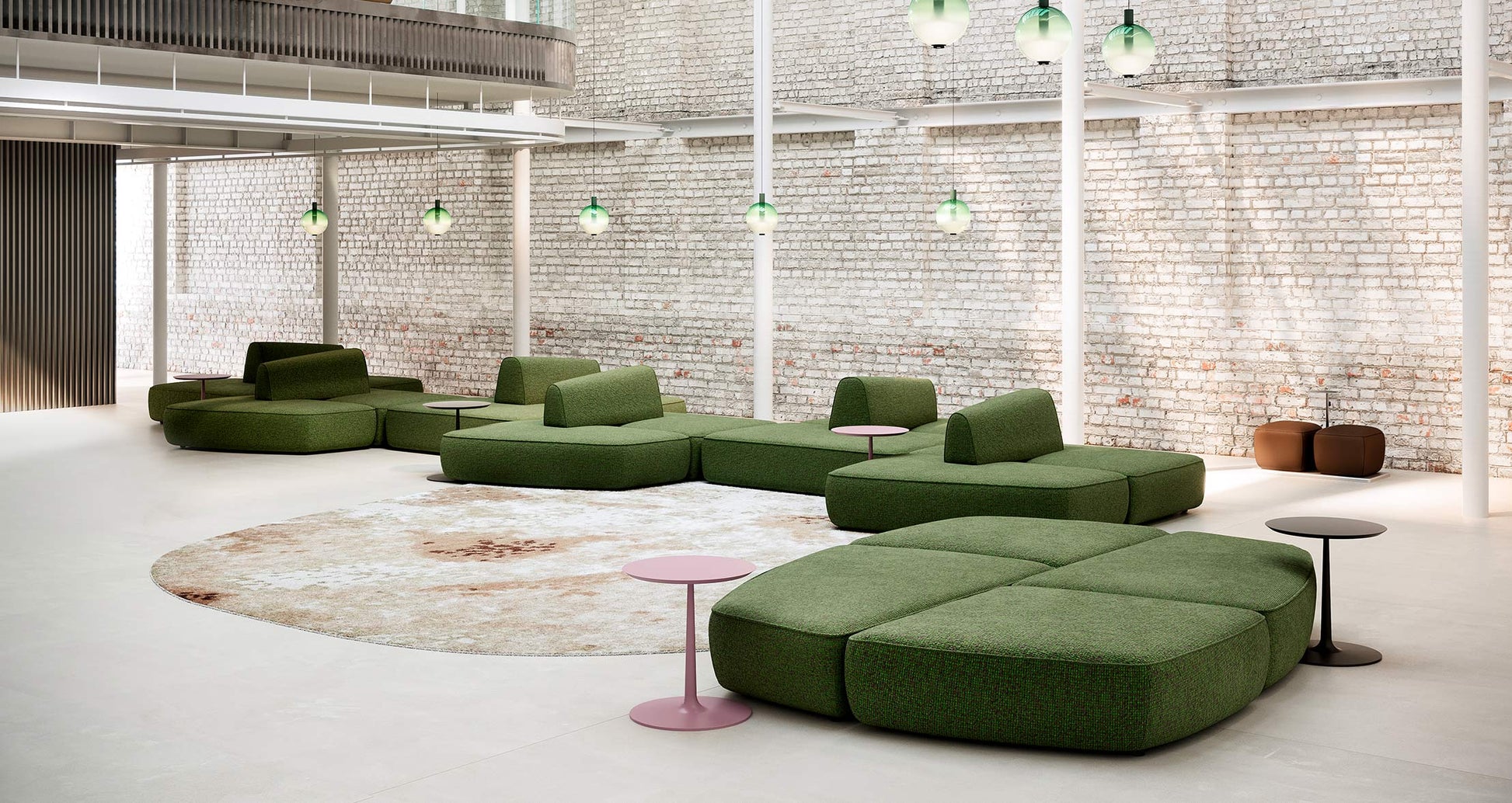 Pavé Modular Sofa-Contract Furniture Store for hospitality, leisure & commercial projects