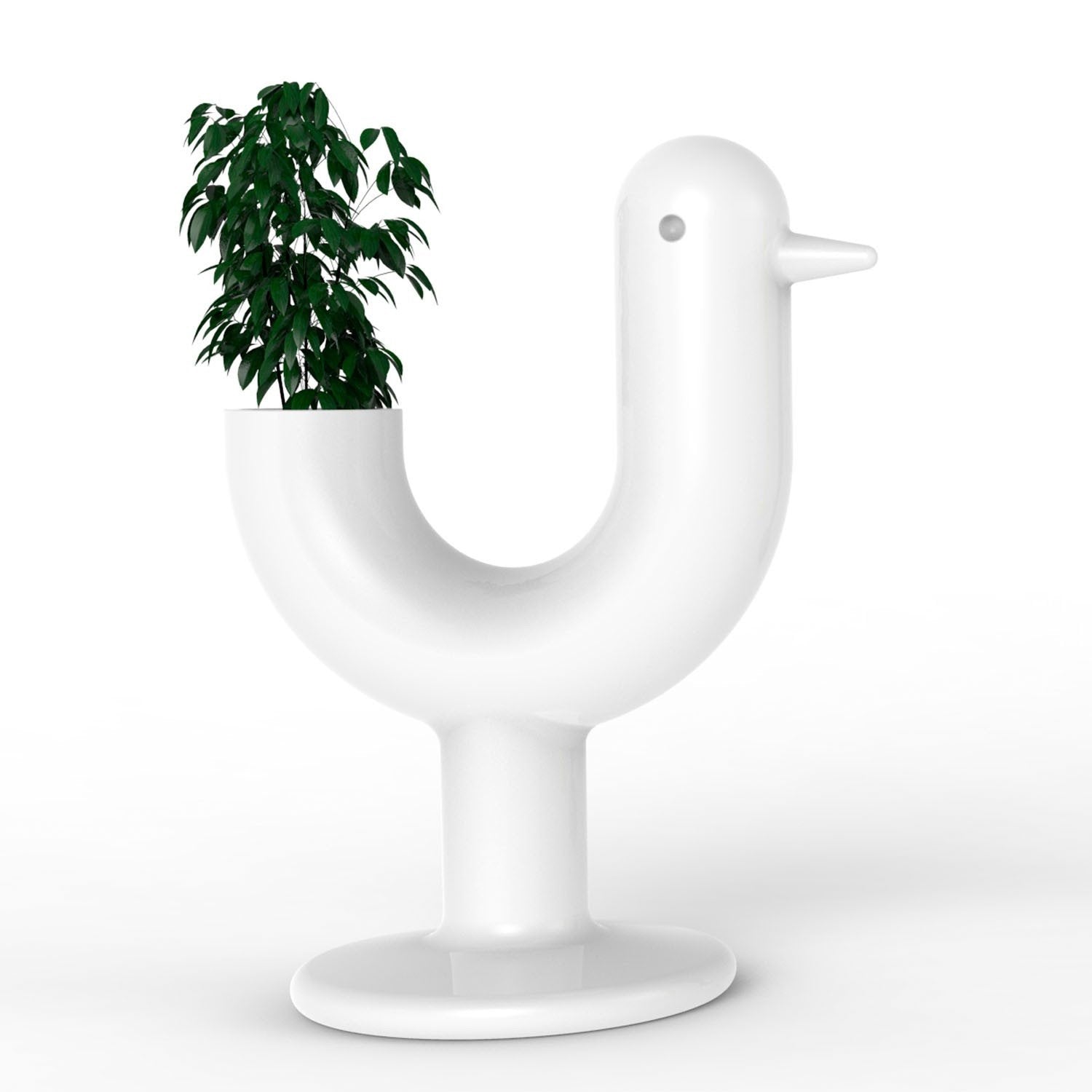Peacock Planter
