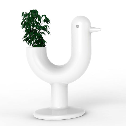 Peacock Planter