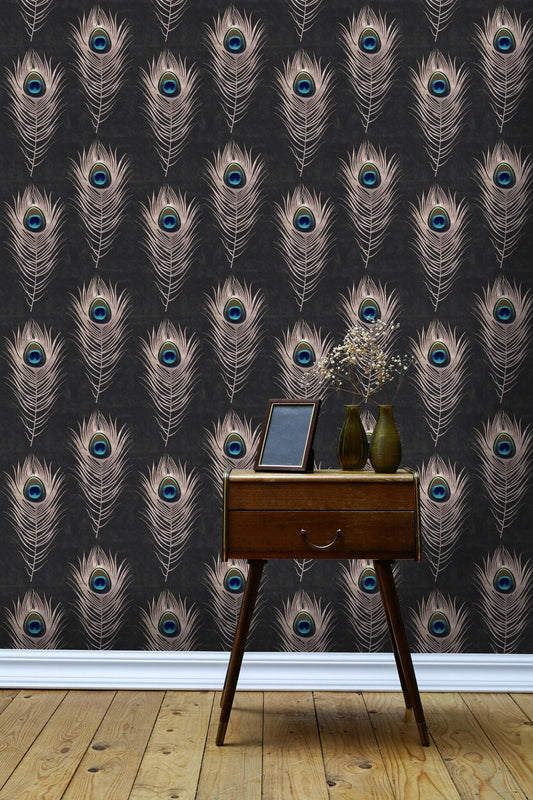 Peacock Wallpaper-Contract Furniture Store for hospitality, leisure & commercial projects