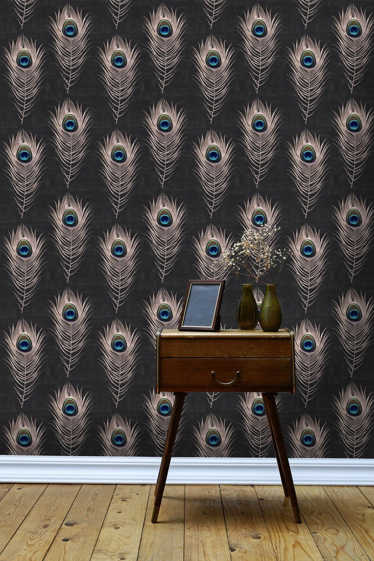 Peacock Wallpaper-Mind The Gap-Contract Furniture Store