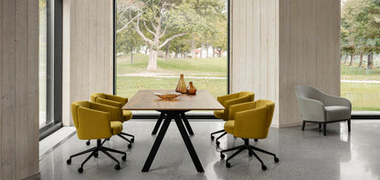 Peak Dining Table-Contract Furniture Store for hospitality, leisure & commercial projects