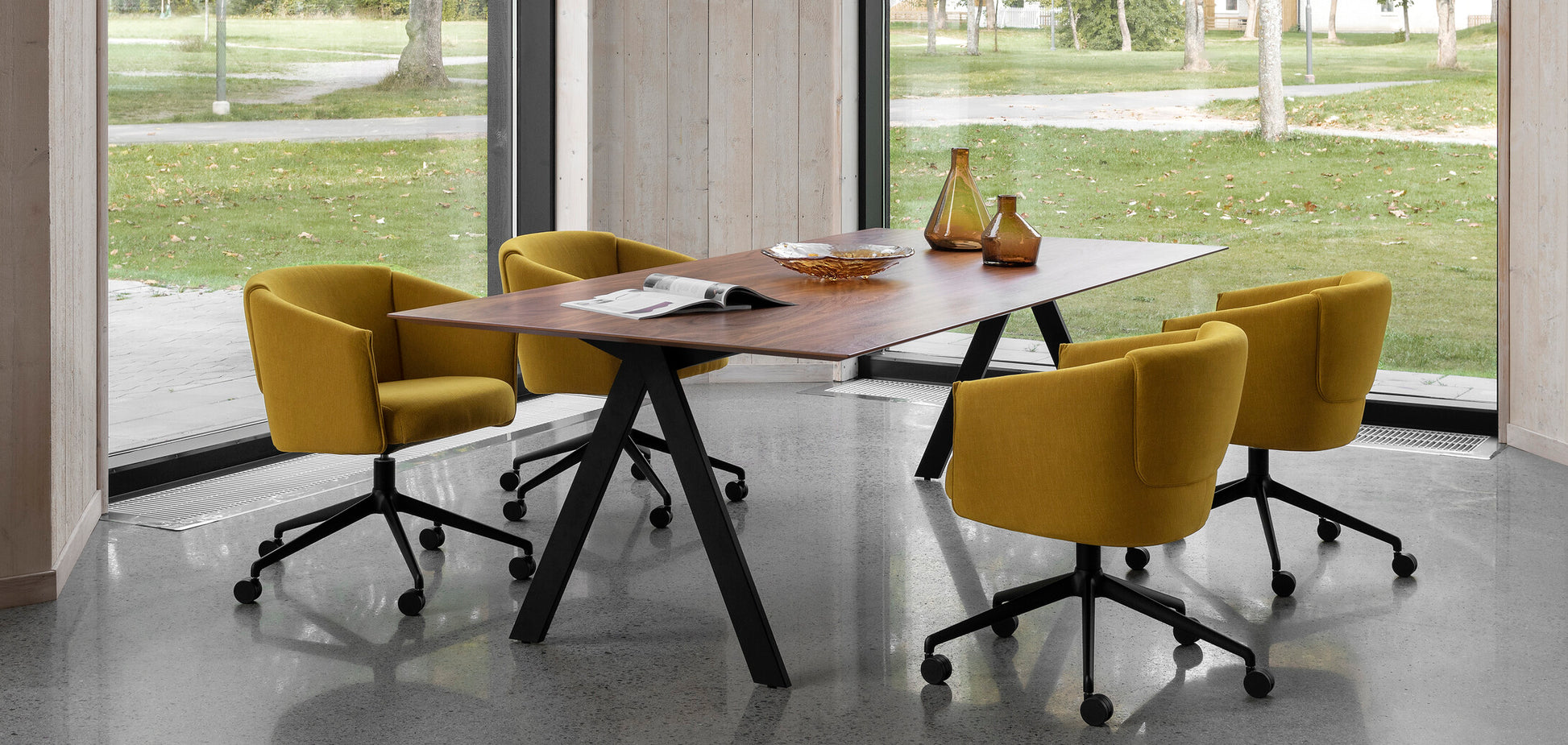 Peak Dining Table-Contract Furniture Store for hospitality, leisure & commercial projects