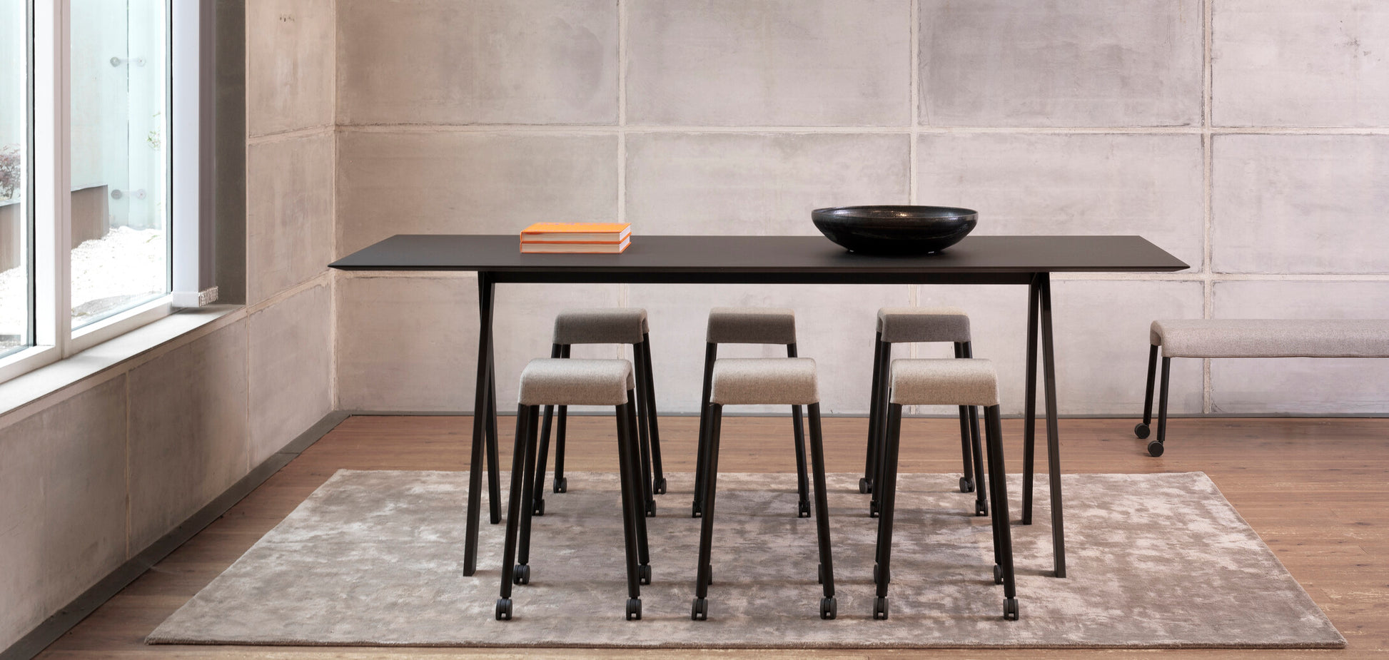 Peak Dining Table-Contract Furniture Store for hospitality, leisure & commercial projects