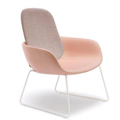 Peb Sled Lounge Chair-Contract Furniture Store for hospitality, leisure & commercial projects