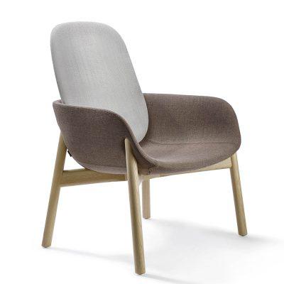 Peb Wooden Legs Lounge Chair-Contract Furniture Store for hospitality, leisure & commercial projects