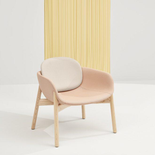 Peb Wooden Legs Lounge Chair-Contract Furniture Store for hospitality, leisure & commercial projects