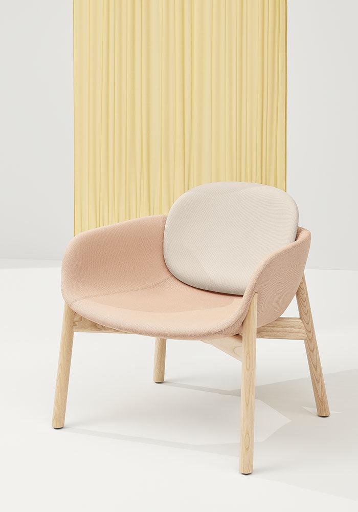 Peb Wooden Legs Lounge Chair-Contract Furniture Store for hospitality, leisure & commercial projects