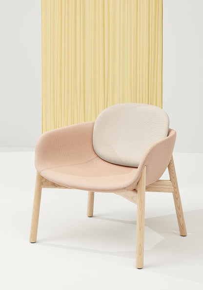 Peb Wooden Legs Lounge Chair-Contract Furniture Store for hospitality, leisure & commercial projects