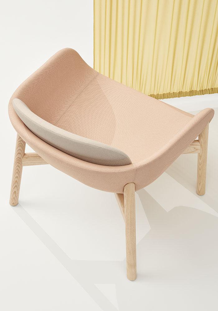 Peb Wooden Legs Lounge Chair-Contract Furniture Store for hospitality, leisure & commercial projects