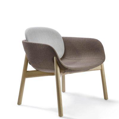 Peb Wooden Legs Lounge Chair-Contract Furniture Store for hospitality, leisure & commercial projects