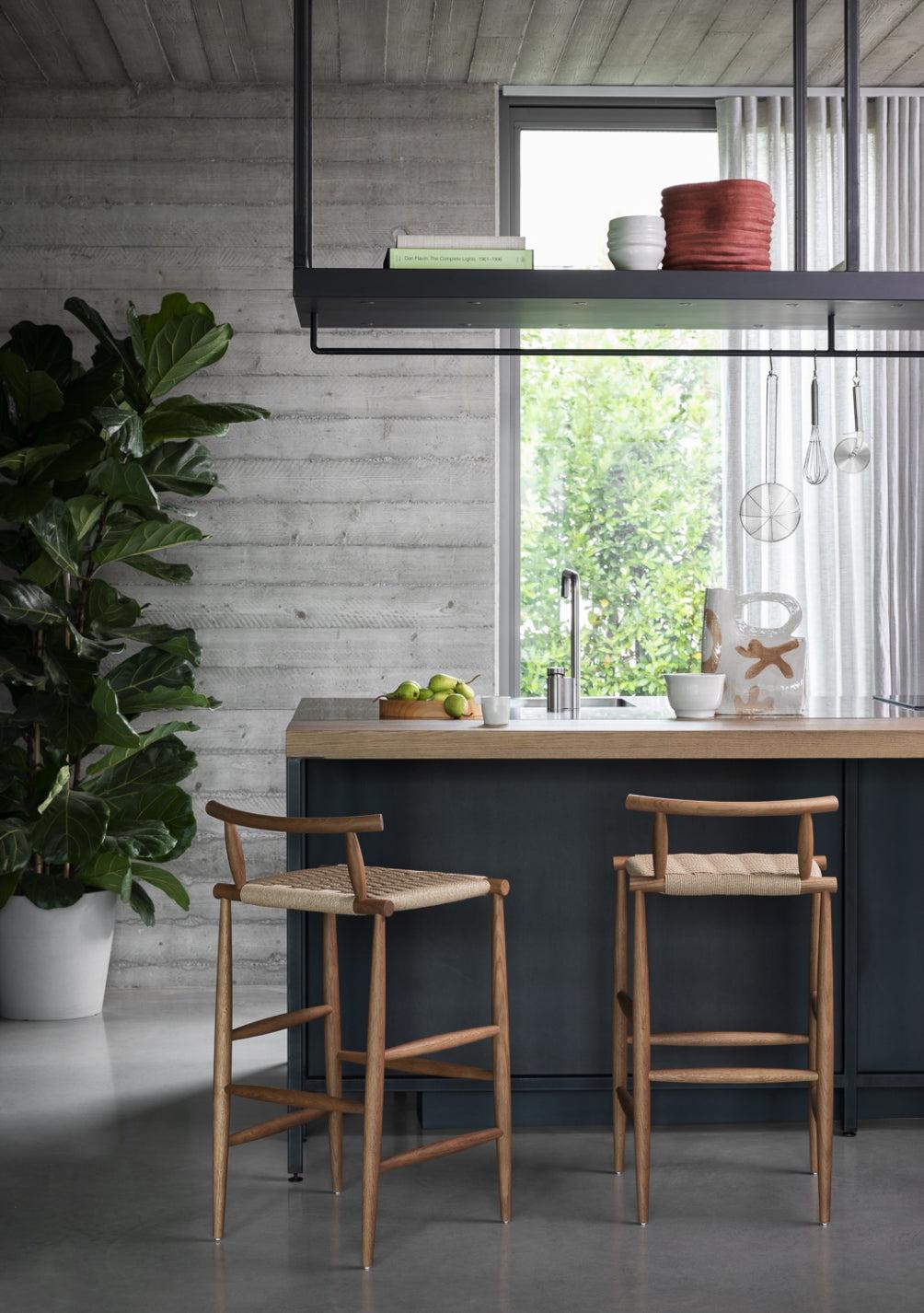 Pelleossa High Stool-Contract Furniture Store for hospitality, leisure & commercial projects