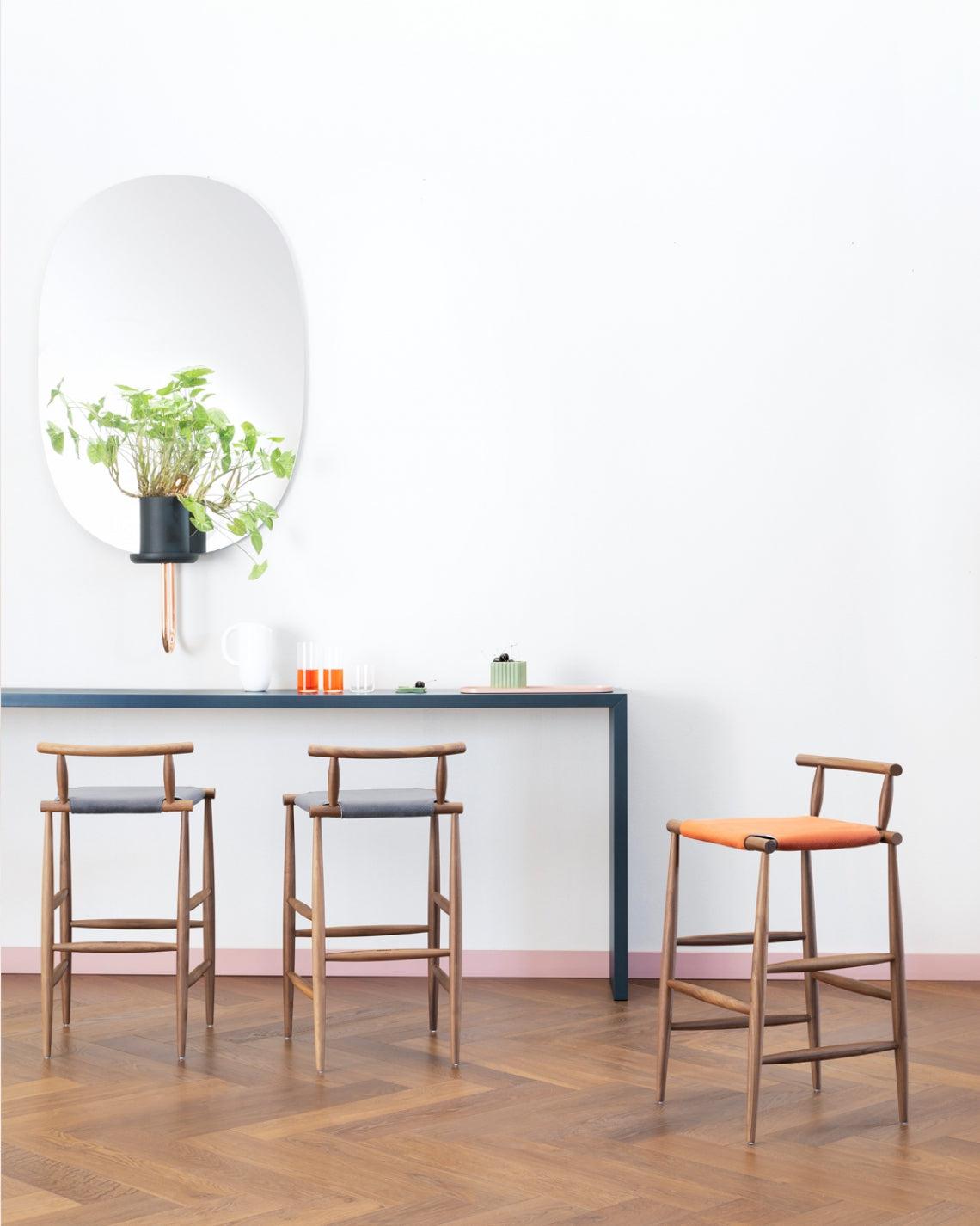 Pelleossa High Stool-Contract Furniture Store for hospitality, leisure & commercial projects