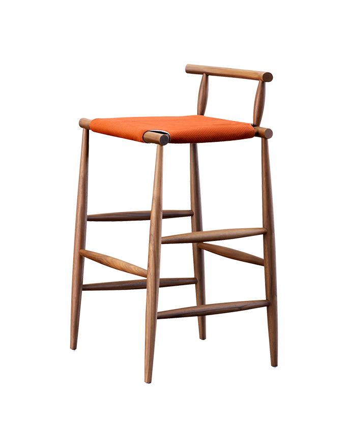 Pelleossa High Stool-Contract Furniture Store for hospitality, leisure & commercial projects