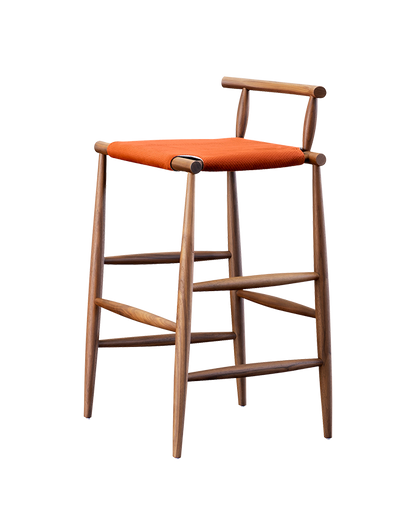 Pelleossa High Stool-Contract Furniture Store for hospitality, leisure & commercial projects
