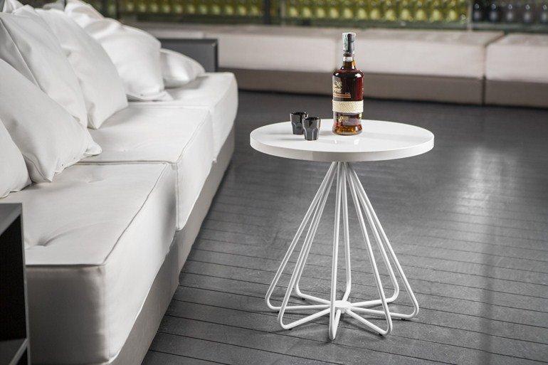 Pepe Metal Dining Table