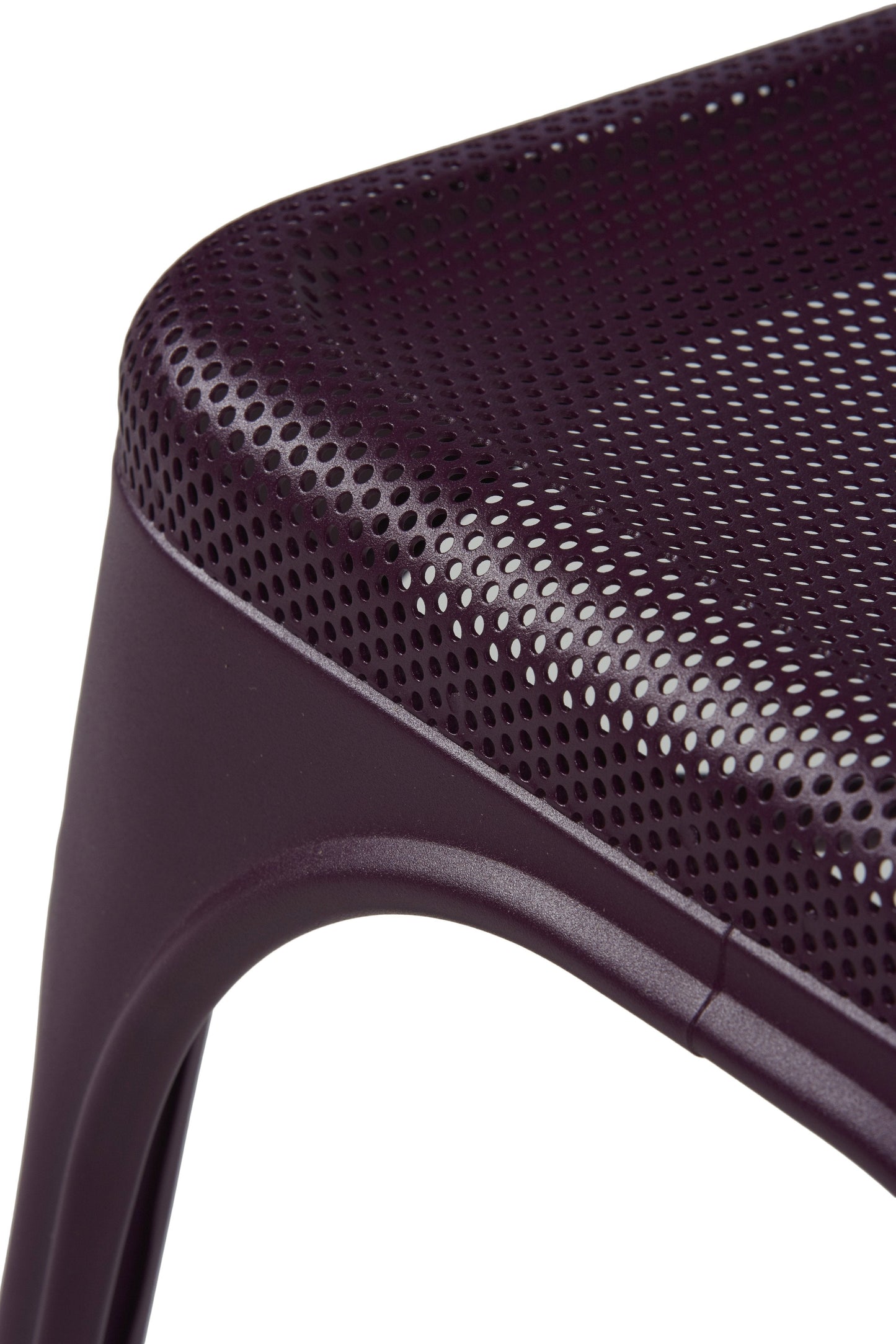 Perforated A Side Chair