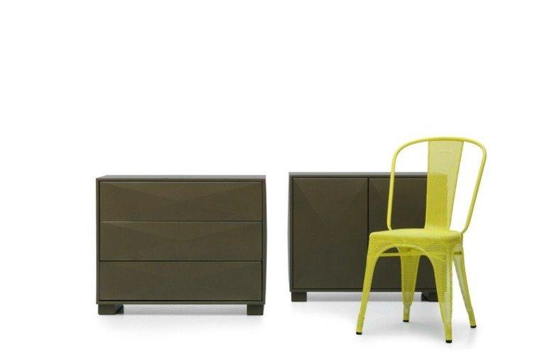 Perforated A Side Chair