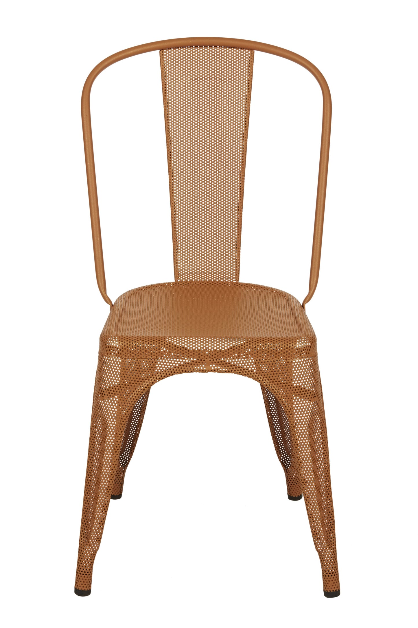 Perforated A Side Chair