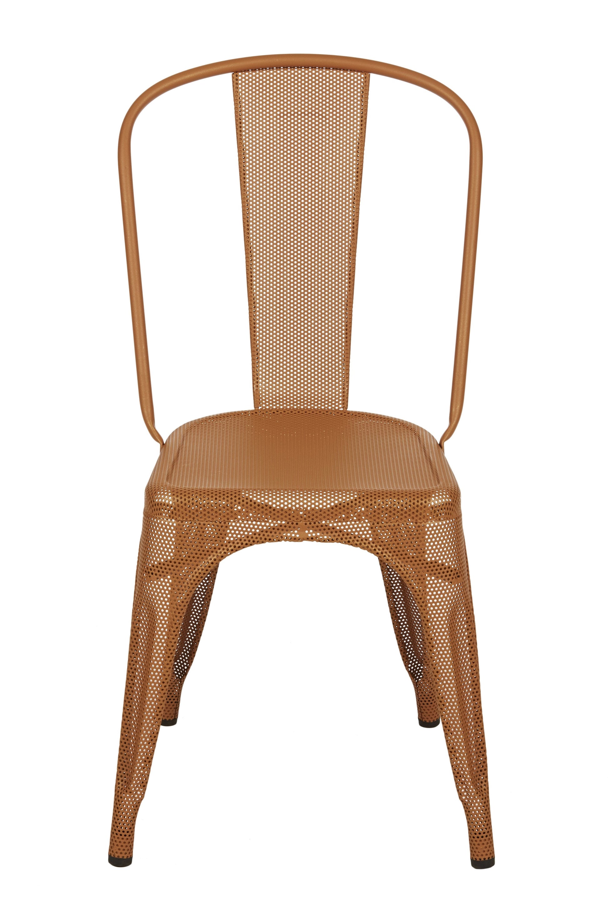 Perforated A Side Chair