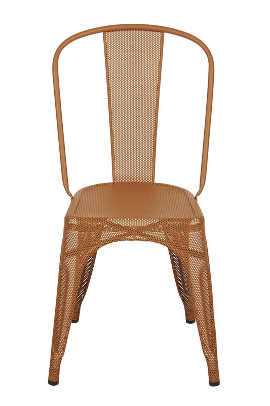 Perforated A Side Chair